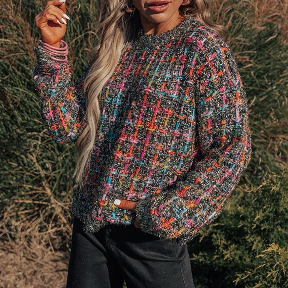 Strut & Bolt Mallard Holiday Sweater- Green